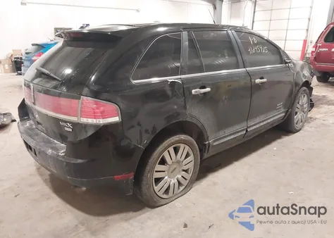 2008 Lincoln Mkx from USA, damaged, VIN 2LMDU88CX8BJ30879